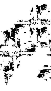 Siyah ve beyaz renklerde soyut grunge arkaplanı. vektör illüstrasyonu