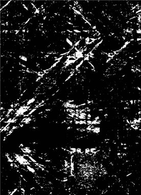 Siyah ve beyaz renklerde soyut grunge arkaplanı. vektör illüstrasyonu