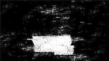 Siyah ve beyaz renklerde soyut grunge arkaplanı. vektör illüstrasyonu