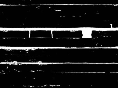 Siyah ve beyaz renklerde soyut grunge arkaplanı. vektör illüstrasyonu