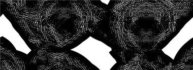 Siyah ve beyaz renklerde soyut grunge arkaplanı. vektör illüstrasyonu