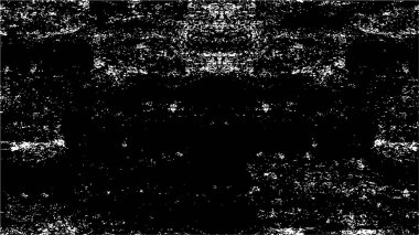 Siyah ve beyaz renklerde soyut grunge arkaplanı. vektör illüstrasyonu
