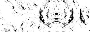 Siyah ve beyaz renklerde soyut grunge arkaplanı. vektör illüstrasyonu