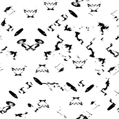 Siyah ve beyaz renklerde soyut grunge arkaplanı. vektör illüstrasyonu