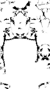 Siyah ve beyaz renklerde soyut grunge arkaplanı. vektör illüstrasyonu