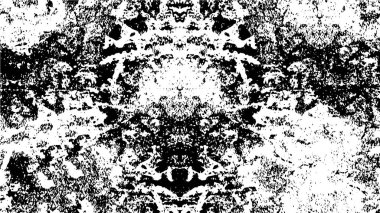 Siyah ve beyaz renklerde soyut grunge arkaplanı. vektör illüstrasyonu