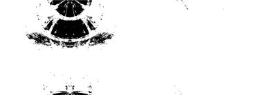 Siyah ve beyaz renklerde soyut grunge arkaplanı. vektör illüstrasyonu