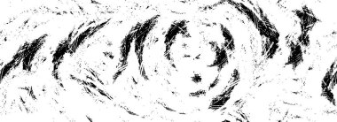 Siyah ve beyaz renklerde soyut grunge arkaplanı. vektör illüstrasyonu