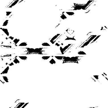 Siyah ve beyaz renklerde soyut grunge arkaplanı. vektör illüstrasyonu