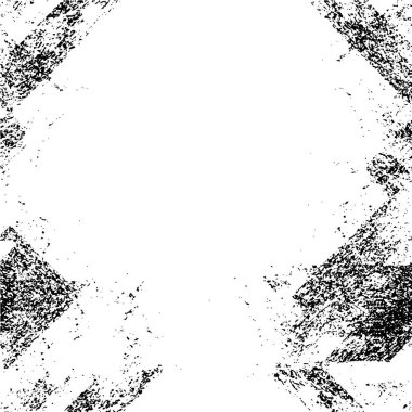 Siyah ve beyaz renklerde soyut grunge arkaplanı. vektör illüstrasyonu