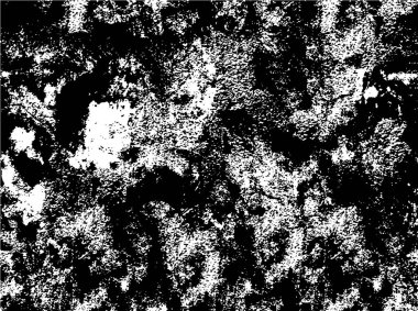 Siyah ve beyaz renklerde soyut grunge arkaplanı. vektör illüstrasyonu