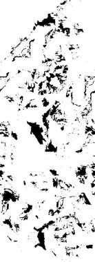 Siyah ve beyaz renklerde soyut grunge arkaplanı. vektör illüstrasyonu