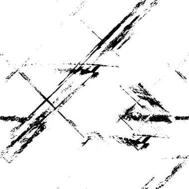 Soyut grunge arkaplanı. Monokrom dokusu. Siyah ve beyaz desenli arkaplan