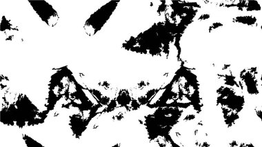 Siyah ve beyaz renklerde soyut grunge arkaplanı. vektör illüstrasyonu