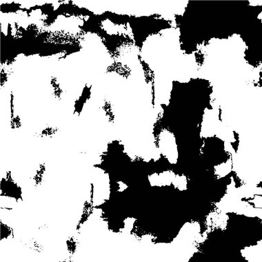 Siyah ve beyaz renklerde soyut grunge arkaplanı. vektör illüstrasyonu