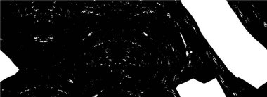 Siyah ve beyaz renklerde soyut grunge arkaplanı. vektör illüstrasyonu