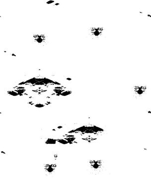 Siyah ve beyaz renklerde soyut grunge arkaplanı. vektör illüstrasyonu