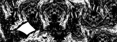 Siyah ve beyaz renklerde soyut grunge arkaplanı. vektör illüstrasyonu