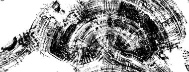 Siyah ve beyaz renklerde soyut grunge arkaplanı. vektör illüstrasyonu