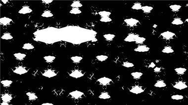 Ağaçlar, dallar ve yapraklarla kusursuz desenler.