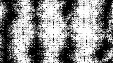 siyah ve beyaz desenli eski