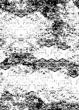 Soyut grunge arkaplanı. Monokrom dokusu. Siyah ve beyaz desenli arkaplan