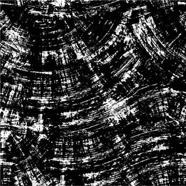Siyah ve beyaz renklerde soyut grunge arkaplanı. vektör illüstrasyonu