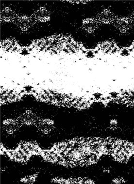 Soyut grunge arkaplanı. Monokrom dokusu. Siyah ve beyaz desenli arkaplan