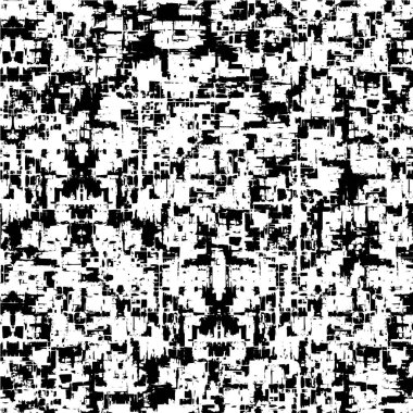 Grunge 'un arka planı. siyah beyaz doku.