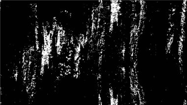 Çatlamış beton, taş ya da asfaltın sıkıntılı örtülü dokusu. Grunge 'un arka planı. soyut yarım ton vektör çizimi