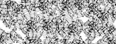 Soyut arkaplan. Monokrom dokusu. Siyah ve beyaz desenli arkaplan.