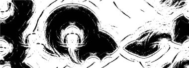 Soyut grunge arkaplanı. Monokrom dokusu. Siyah ve beyaz desenli arkaplan