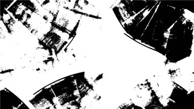 Çizik ve çatlaklarla metal doku