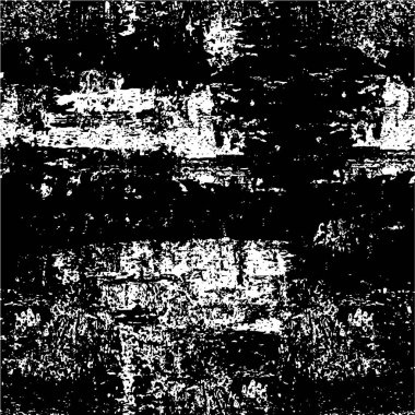 Soyut grunge arkaplanı. Monokrom dokusu. Siyah ve beyaz desenli arkaplan