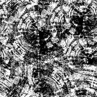 Çizik ve çatlaklarla metal doku