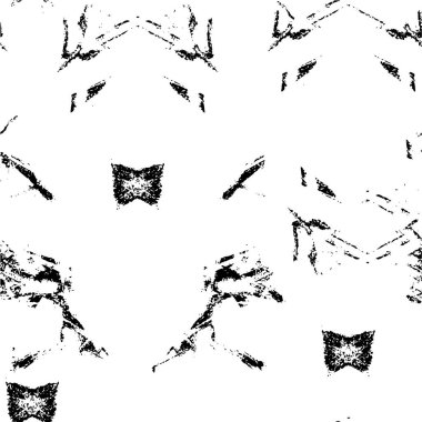 Siyah ve beyaz tonlu kusursuz soyut arkaplan