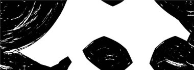 siyah ve beyaz grunge doku arkaplanı