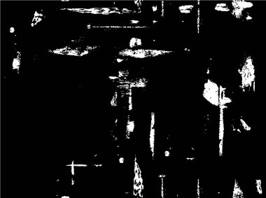 Çizik ve çatlaklarla metal doku