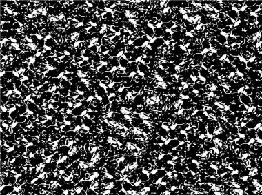 Grunge siyah beyaz arka plan. Eski şablon