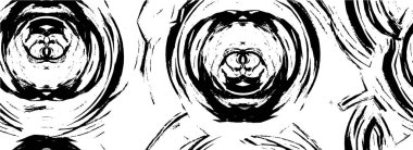 Soyut grunge arkaplanı. Monokrom dokusu. Siyah ve beyaz desenli arkaplan