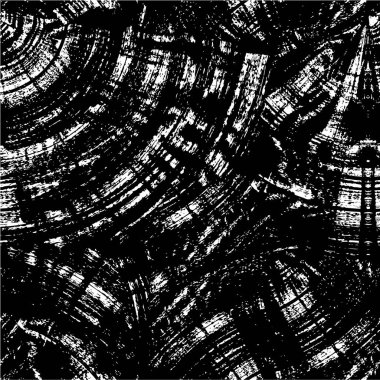 Soyut grunge gri koyu sıva duvar arkaplanı. Siyah beyaz boya sıçramış. Sanat, biçimlendirilmiş dokuma afişi, duvar kağıdı. Arkaplanda noktalar, çatlaklar, noktalar, fişler var. Tek renkli baskı