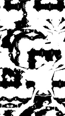 Soyut grunge gri koyu sıva duvar arkaplanı. Siyah beyaz boya sıçramış. Sanat, biçimlendirilmiş dokuma afişi, duvar kağıdı. Arkaplanda noktalar, çatlaklar, noktalar, fişler var. Tek renkli baskı