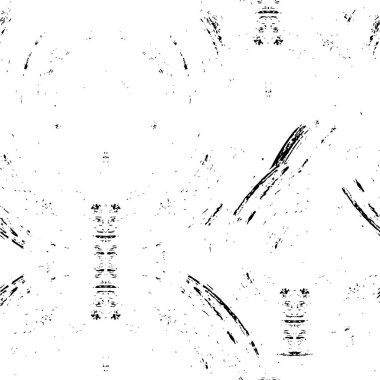 siyah ve beyaz grunge desenli, soyut arkaplan