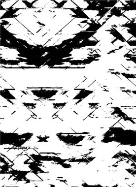 siyah ve beyaz soyut doku