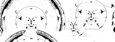 Soyut arkaplan. Monokrom dokusu. Resim siyah ve beyaz tonları içerir.