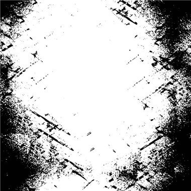 siyah ve beyaz grunge desenli, soyut arkaplan