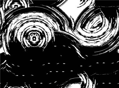 siyah ve beyaz grunge desenli, soyut arkaplan