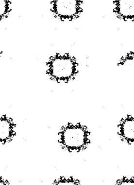 Grunge üst üste biniyor. Soyut siyah-beyaz vektör arkaplanı. Çatlak, leke ve noktalarda kirli desenli tek renkli klasik yüzey. Karanlık korku tarzında eski bir duvar.