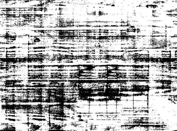 Texture Recouvrement Détresse Métal Poussière Asphalte Pelé Fissuré — Image vectorielle