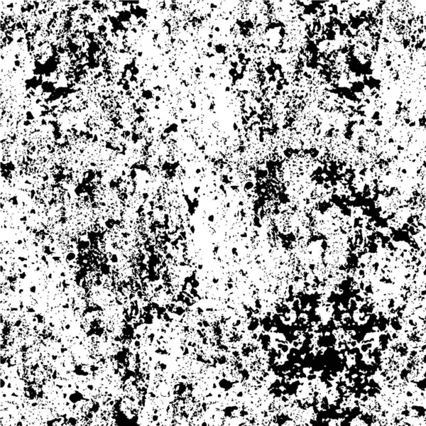 Texture Grunge Avec Gabarit Texture Gris Foncé Détresse — Image vectorielle